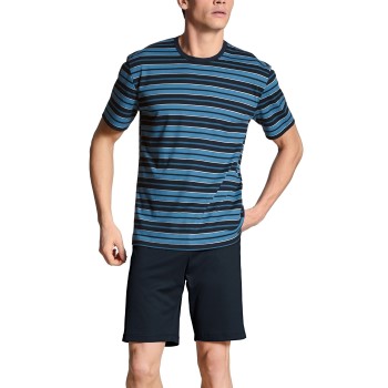 Calida Relax Streamline Short Pyjama Rounded Neck 