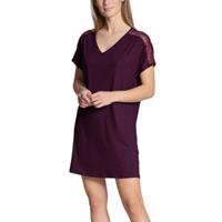 Calida Lace Dreams Short Sleeve Nightshirt 