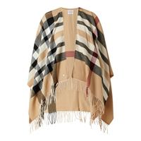 Fraas Poncho met franjes, model 'Ruana'