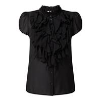 Saint Tropez Chiffonblouse LiljaSZ SS Shirt