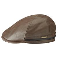 Stetson Flat Cap (1-St) Schirmmütze mit Schirm