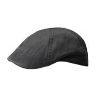 Stetson Flat Cap (1-St) Baumwollcap mit Schirm