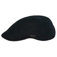 Stetson Flat Cap (1-St) Flatcap mit Schirm