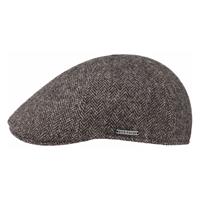 Stetson Flat Cap (1-St) Flatcap mit Schirm, Made in the EU