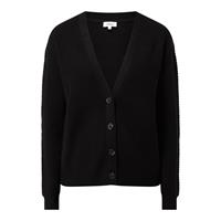 s.Oliver Cardigan - Damen -  schwarz