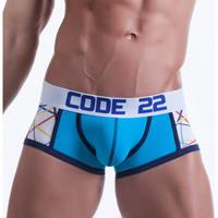 Code 22 Boxers  Shorty Abstract Code22