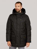 Tom Tailor Parka mit Kapuze, Black
