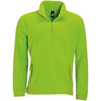 SOLS Heren North Full Zip Outdoor Fleece Jacket (Kalk)