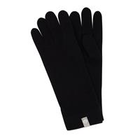 FRAAS, Strickhandschuhe Aus Reinem Kaschmir in schwarz, Mützen & Handschuhe für Damen