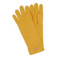 FRAAS, Strickhandschuhe Aus Reinem Kaschmir in gelb, Mützen & Handschuhe für Damen