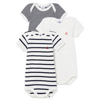 PETIT BATEAU Set van 3 rompertjes