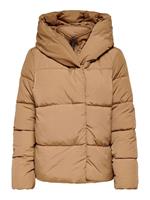 Only Frauen Winterjacke Sydney Sara in braun