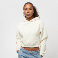 urbanclassics Urban Classics - Ladies Short Oversized White Sand - Hoodies