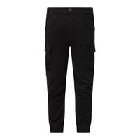 alphaindustries Alpha Industries Männer Cargohose Airman in schwarz