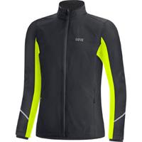 Gore Wear R3 Wmn Partial Gtx I Jacket Zwart/Middengeel