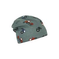 Sterntaler Slouch Beanie donker turkoois