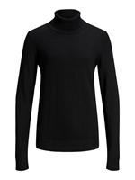 Jack & jones Jongens Roll-neck Gebreide Trui Heren Black; Brown