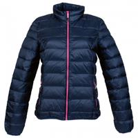 Alvivo Women's Helsinki - Donsjack, blauw/zwart