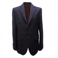 Bostonian Herencolbert Blauw-rood mt 48-60
