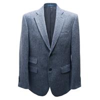 Bostonian Herencolbert visgraat blauw mt 56 - 62