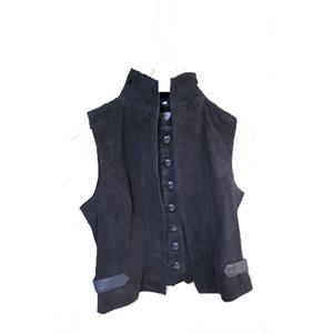 Anna Lascata Damesgilet double waistcoat navy