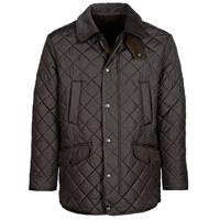 Barbour Herenjas Bardon Quilt Navy