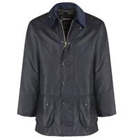 Barbour Waxjas Beaufort jacket Navy