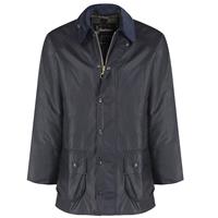 Barbour Heren waxjas Beaufort jacket Navy