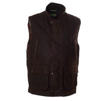 Hunter Outdoor Bodywarmer heren Derwent Bruin