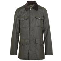 Barbour Heren waxjas Carrier Olive