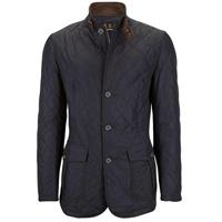 Barbour Herenjas Quilted Lutz Navy