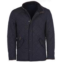 Barbour Herenjas Powell Quilt Navy