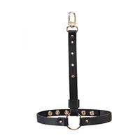 bijouxindiscrets Bijoux Indiscrets - Maze Shorts Garter Zwart