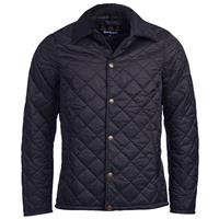 Barbour Herenjas Saltcoats Quilt Navy