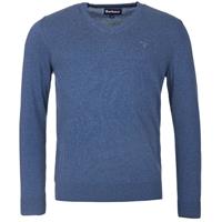 Barbour Herentrui Pima Cotton V-neck DK Chambray