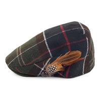 Barbour Tartan Wool Classic cap