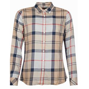 Barbour Damesblouse Bredon Shirt camel