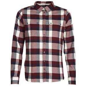 Barbour Damesblouse Dovedale Shirt Aubergine