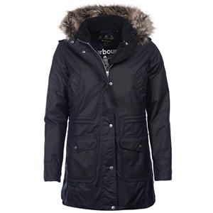 Barbour Dames waxjas Bridport Navy