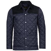 Barbour Herenjas Gillock Quilt Navy