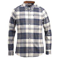 Herenblouse Endsleigh Highland Check Blauw