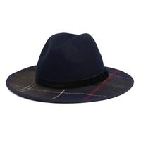 Barbour Dameshoed Thornhill Fedora Navy