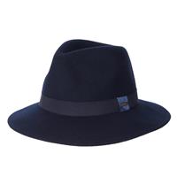 Barbour Deveron Fedora Navy