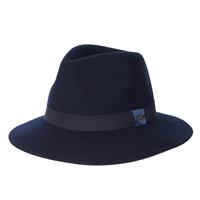 Barbour Dameshoed Deveron Fedora Navy