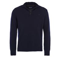 Barbour Herentrui Essential lambswool half zip navy