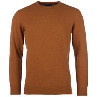Barbour Herentrui essential lambswool crew neck Copper
