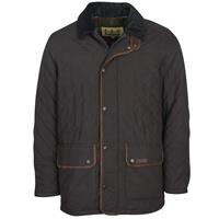 Barbour Herenjas Burton Quilt navy