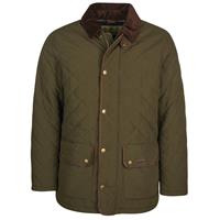 Barbour Herenjas Burton quilt Olive