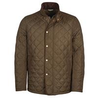 Barbour Herenjas Levisham quilt Olive