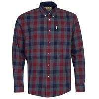 Barbour Herenshirt Westoe grey